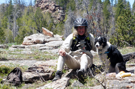Alys and Ryder in Wyoming